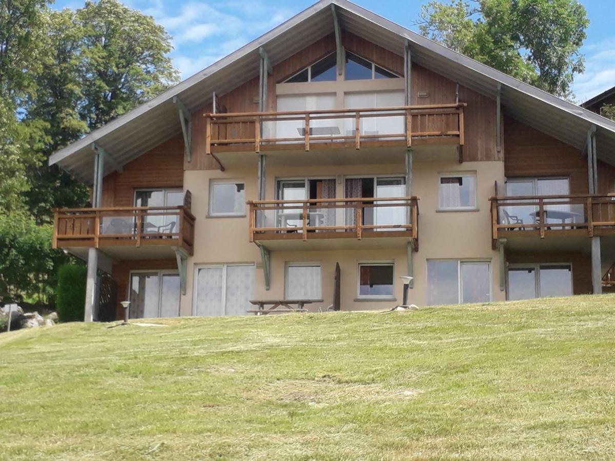 Les Adrets Aparthotel Gerardmer Bagian luar foto
