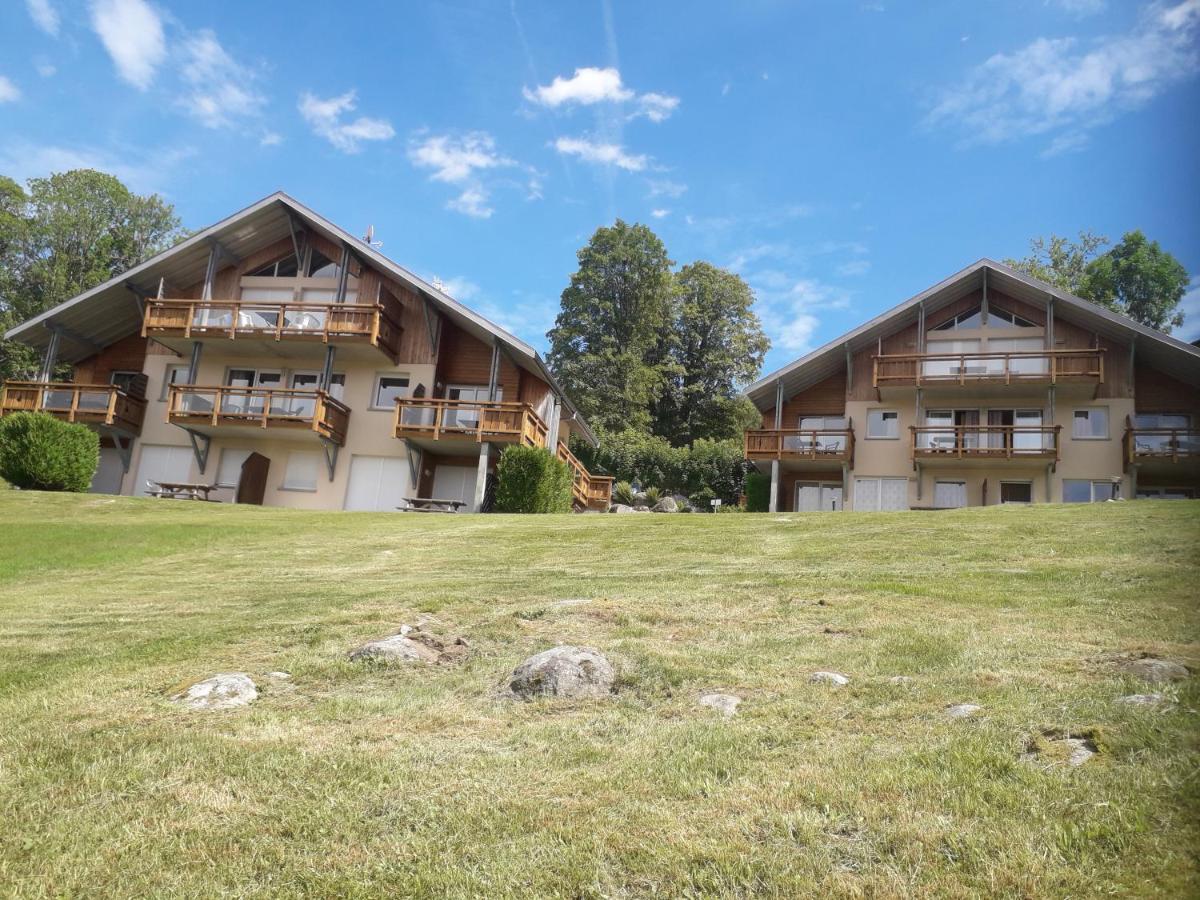 Les Adrets Aparthotel Gerardmer Bagian luar foto