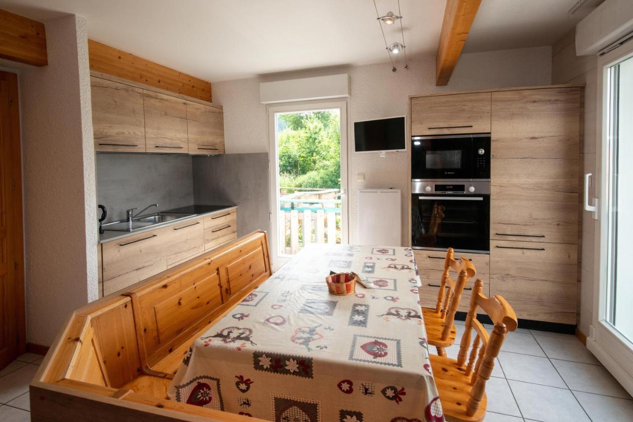 Les Adrets Aparthotel Gerardmer Bagian luar foto