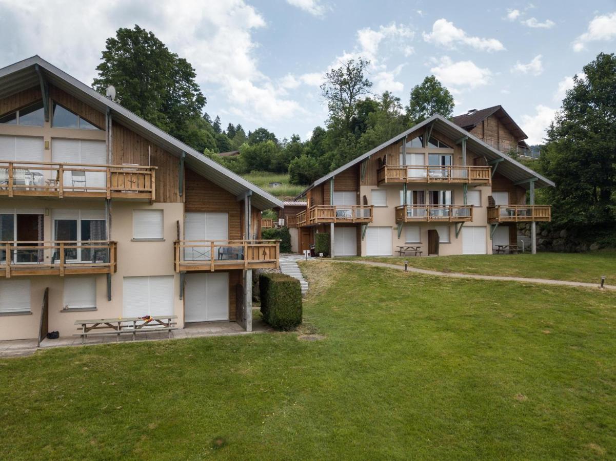 Les Adrets Aparthotel Gerardmer Bagian luar foto