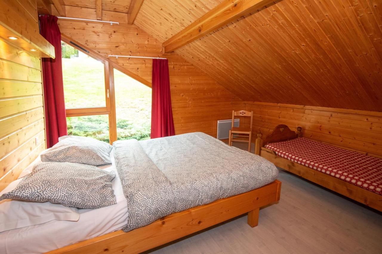 Les Adrets Aparthotel Gerardmer Bagian luar foto