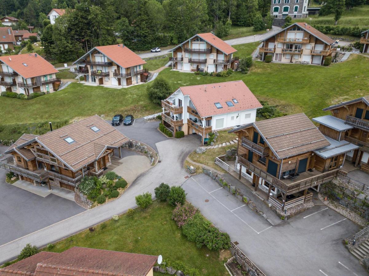 Les Adrets Aparthotel Gerardmer Bagian luar foto