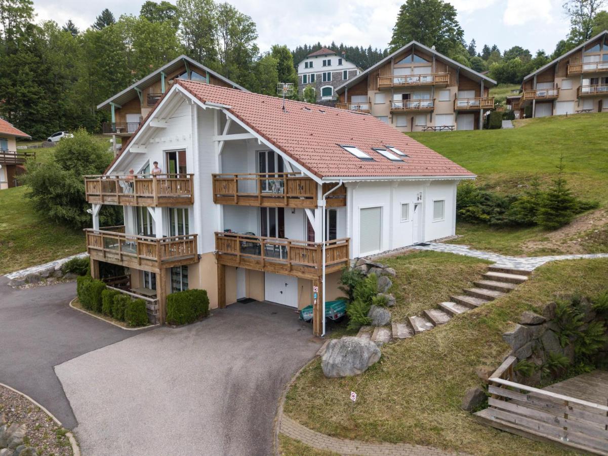 Les Adrets Aparthotel Gerardmer Bagian luar foto