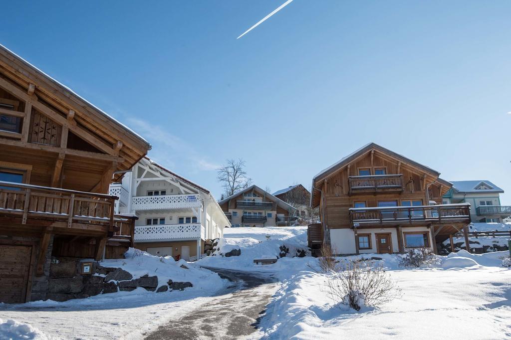 Les Adrets Aparthotel Gerardmer Bagian luar foto