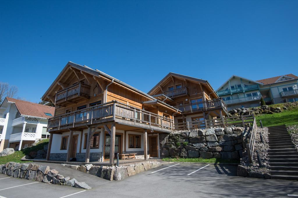 Les Adrets Aparthotel Gerardmer Bagian luar foto