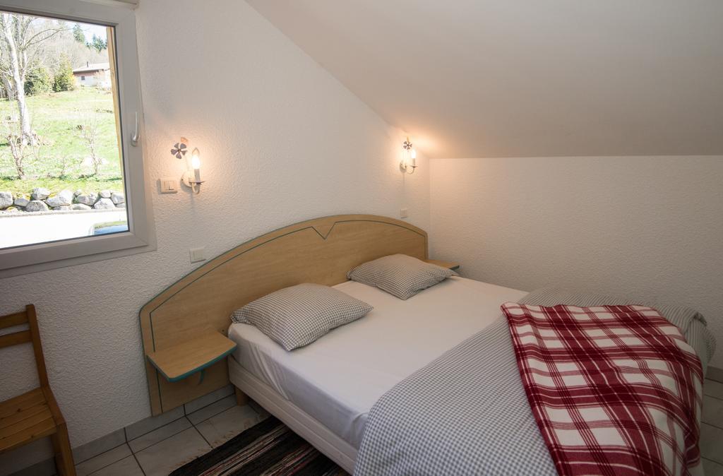 Les Adrets Aparthotel Gerardmer Bagian luar foto