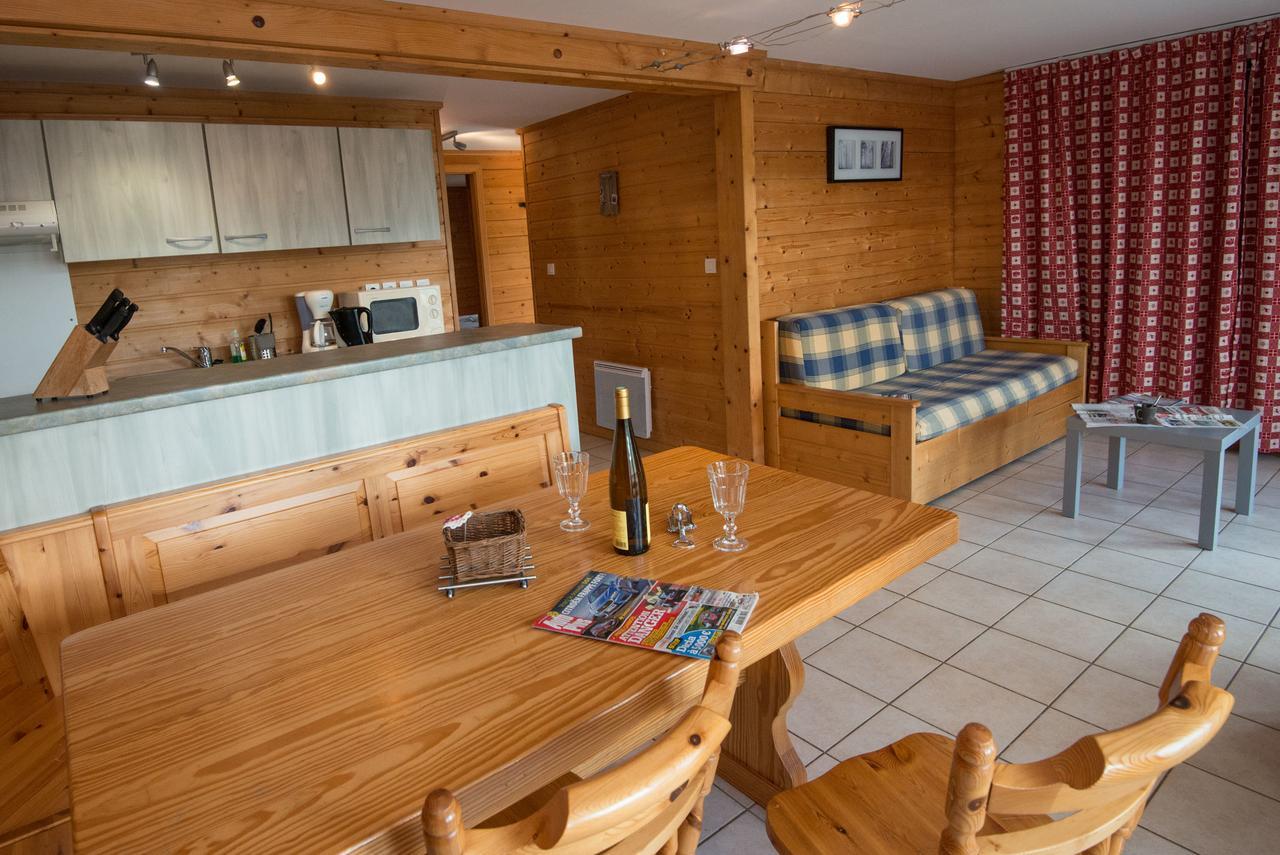 Les Adrets Aparthotel Gerardmer Bagian luar foto