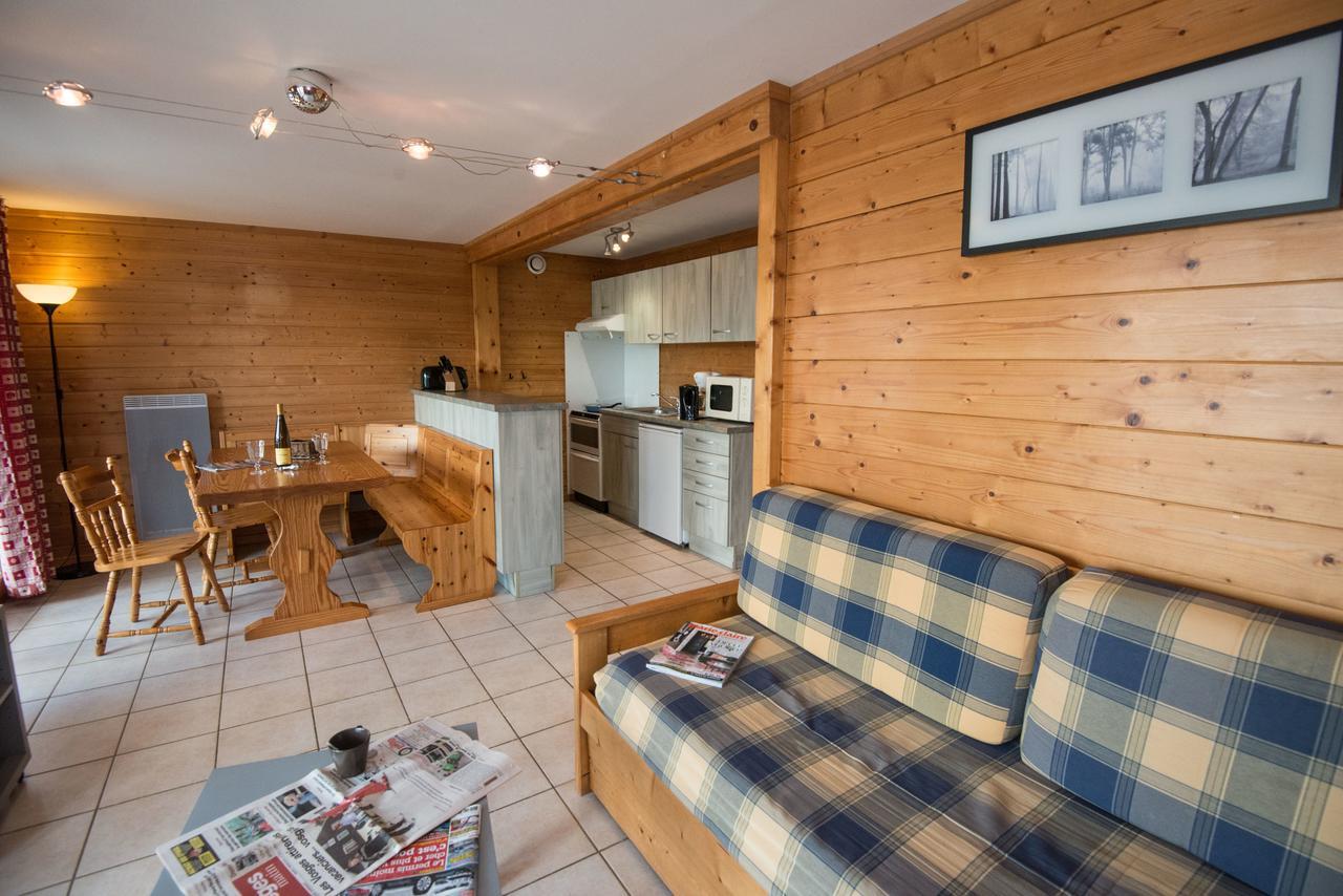 Les Adrets Aparthotel Gerardmer Bagian luar foto