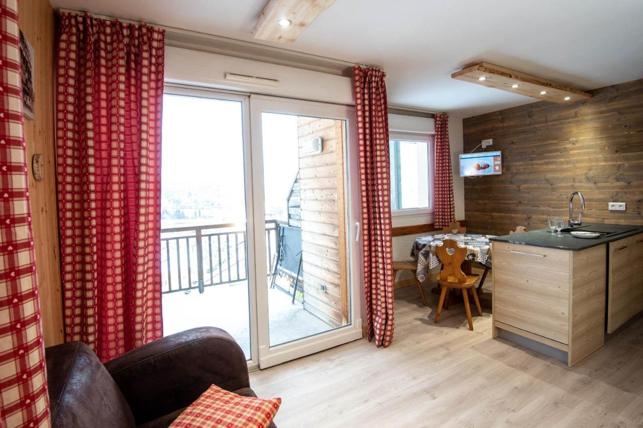 Les Adrets Aparthotel Gerardmer Bagian luar foto