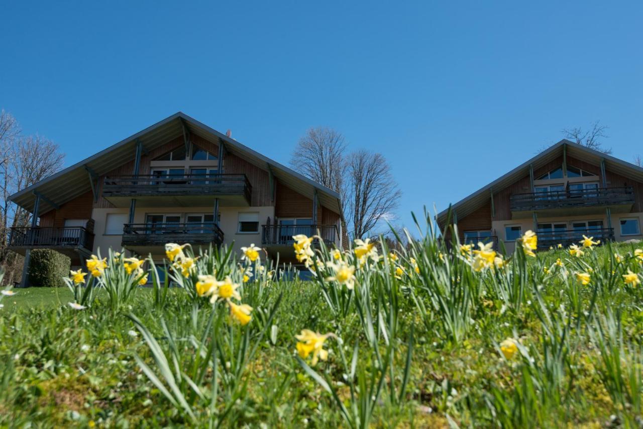 Les Adrets Aparthotel Gerardmer Bagian luar foto