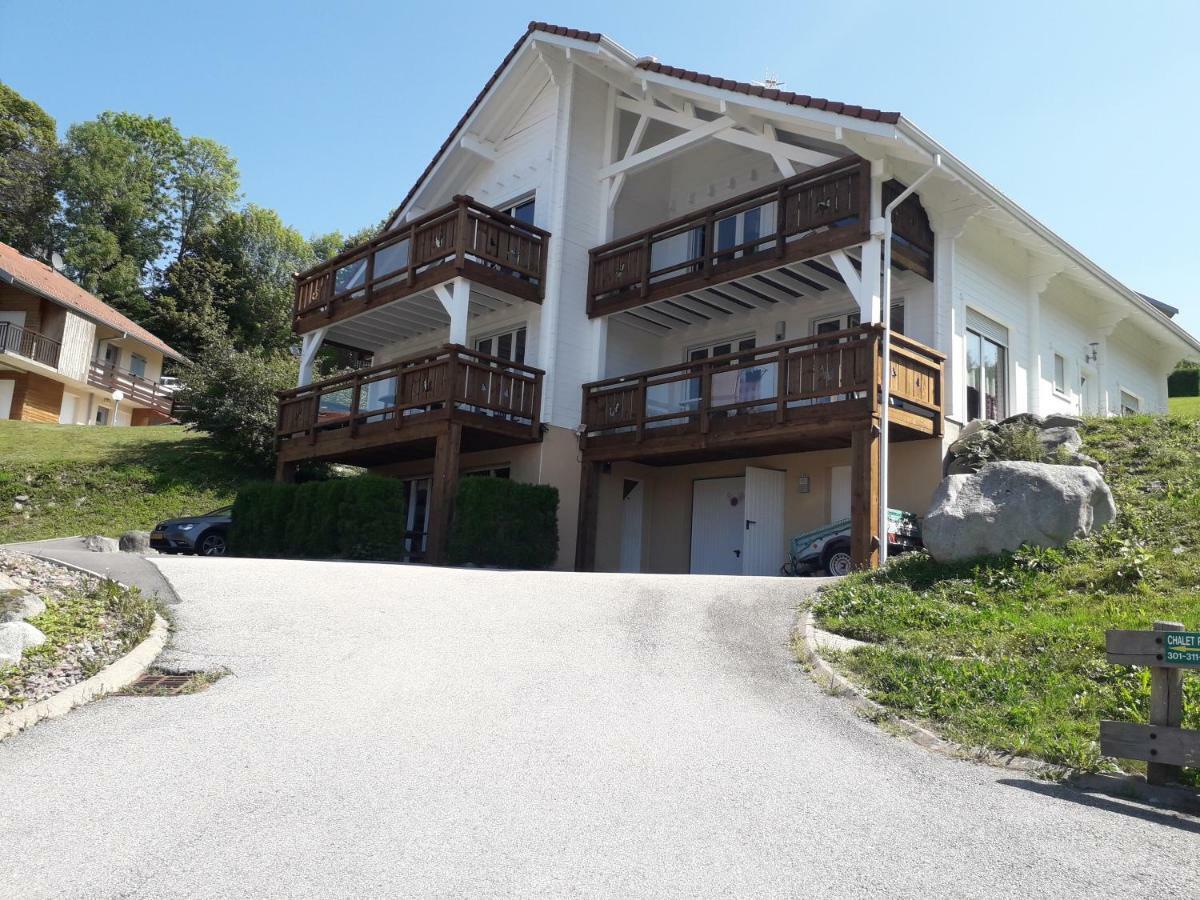 Les Adrets Aparthotel Gerardmer Bagian luar foto